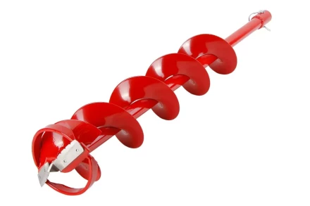 Шнек для льда  d  6&quot;х 990 мм к мотобуру с валом 1&quot;    HAMMER купить в Уфе