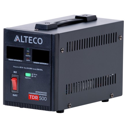 Автоматический стабилизатор напряжения ALTECO TDR 500 49088 купить в Уфе