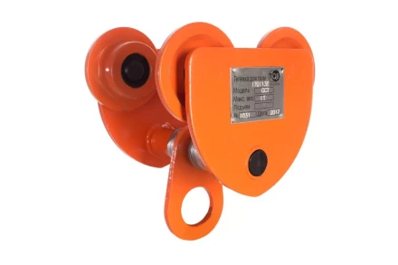 Тележка для тали TOR Тип А (GCT) 1,0 т без механизма передвижения (G) 1031 купить в Уфе