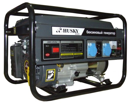 Бензогенератор Husky 2500 купить в Уфе