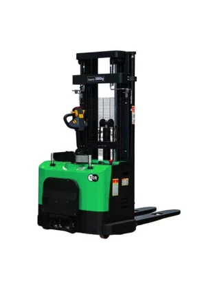 Штабелер самоходный 2,0 т 3,5 м TOR ES20D4 Li-ion 24/200 В/Ач ЭУР, Curtis, H-мачта (с платформой) 1049715 купить в Уфе