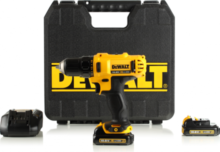 Дрель-шуруповерт аккумуляторная DeWalt DCD 710 S2 купить в Уфе