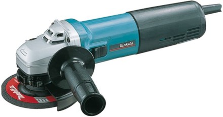 Углошлифовальная машина Makita 9565HZK УШМ Болгарка (без АКБ и ЗУ) купить в Уфе