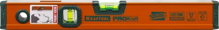 Уровень KRAFTOOL алюминиевый, 2 глазка, 40см 34721-040_z01 купить в Уфе