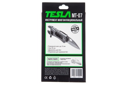 Мультитул TESLA MT-07 купить в Уфе