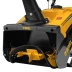 Бензиновая снегоуборочная машина SB 460 Sled, 99cc, лыжи ручной старт// Denzel 97648 купить в Уфе
