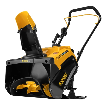 Бензиновая снегоуборочная машина SB 460 Sled, 99cc, лыжи ручной старт// Denzel 97648 купить в Уфе