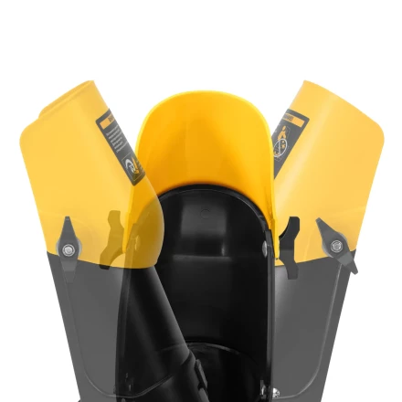 Бензиновая снегоуборочная машина SB 460 Sled, 99cc, лыжи ручной старт// Denzel 97648 купить в Уфе