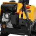 Бензиновая снегоуборочная машина SB 460 Sled, 99cc, лыжи ручной старт// Denzel 97648 купить в Уфе