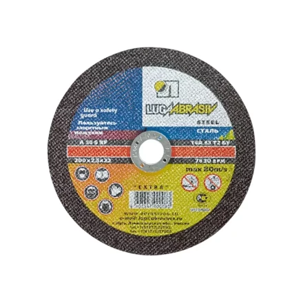 Круг отрезной по металлу 180 х 2,0 х 22 мм Луга 73662 купить в Уфе