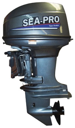 Лодочный мотор SEA-PRO Т40JS&amp;E водомет купить в Уфе