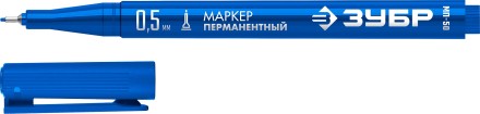 ЗУБР МП-50 синий, 0.5 мм перманентный маркер (06321-7) купить в Уфе