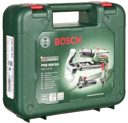 Дрель ударная BOSCH PSB 500 RА (0.603.127.021) купить в Уфе