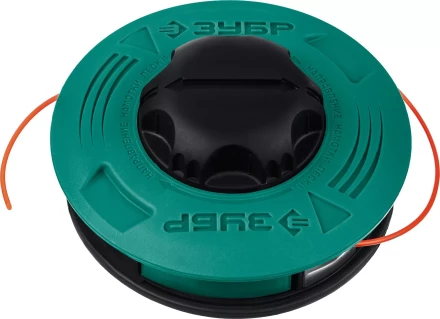 ЗУБР КТ-10Л, М10 Х 1.25 LH, катушка для триммера (71115) купить в Уфе