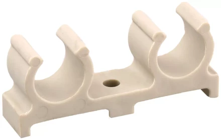 Скоба ЗУБР &quot;ШиреФит&quot; распорная, двойная, для труб 20мм 51583-20 купить в Уфе