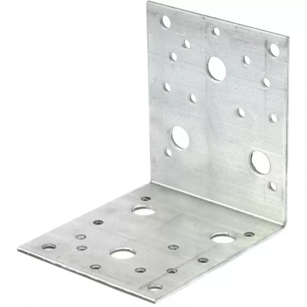 Крепежный уголок 2,5мм КU 105x105x90 мм Россия Сибртех 464063 купить в Уфе