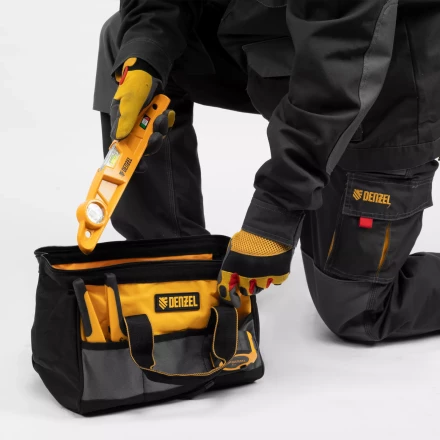 Сумка для инструмента, 305х190х195 мм, 14 карманов// Denzel 90292 купить в Уфе