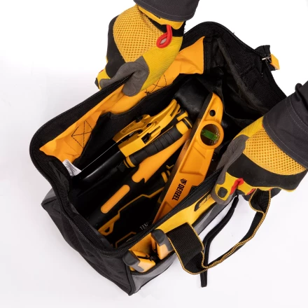 Сумка для инструмента, 305х190х195 мм, 14 карманов// Denzel 90292 купить в Уфе