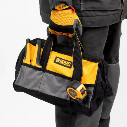 Сумка для инструмента, 305х190х195 мм, 14 карманов// Denzel 90292 купить в Уфе