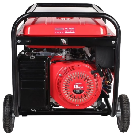 Бензогенератор MAXCUT MC 7200E купить в Уфе