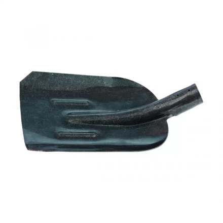 Лопата совковая с ребром жесткости рельсовая сталь без черенка СИБРТЕХ 61471 купить в Уфе