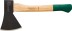 Топор KRAFTOOL &quot;EXPERT&quot; плотницкий, с особопрочной рукояткой из американского орешника Hickory, длина 400мм, 1,0кг 20653-10 купить в Уфе