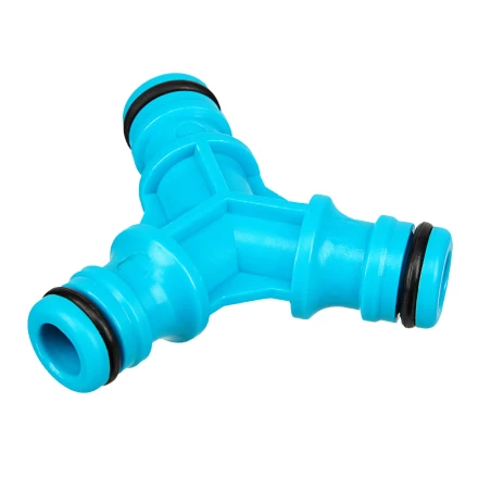 Тройник для разветвления или соединения штуцерный Palisad Luxe 65766 купить в Уфе