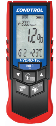 Влагомер древесины и бетона Hydro-Tec CONDTROL купить в Уфе