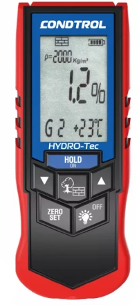 Влагомер древесины и бетона Hydro-Tec CONDTROL купить в Уфе