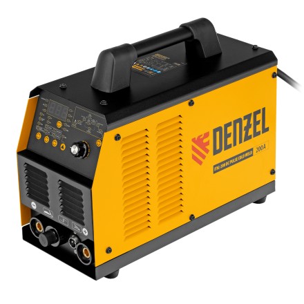 Аппарат инвертор. аргонодуговой сварки ITIG-200 DС Pulse Cold Weld, 200 А, ПВ 60%// Denzel 94329 купить в Уфе