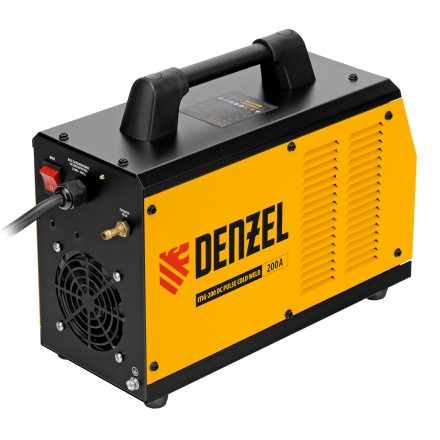 Аппарат инвертор. аргонодуговой сварки ITIG-200 DС Pulse Cold Weld, 200 А, ПВ 60%// Denzel 94329 купить в Уфе