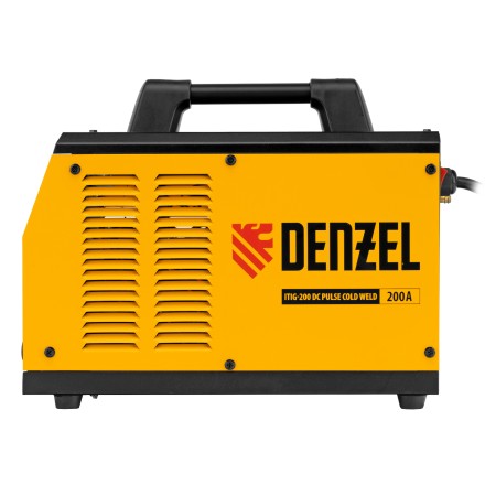 Аппарат инвертор. аргонодуговой сварки ITIG-200 DС Pulse Cold Weld, 200 А, ПВ 60%// Denzel 94329 купить в Уфе