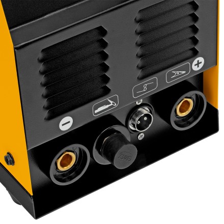 Аппарат инвертор. аргонодуговой сварки ITIG-200 DС Pulse Cold Weld, 200 А, ПВ 60%// Denzel 94329 купить в Уфе