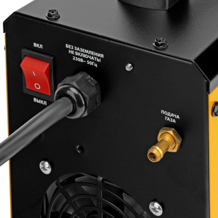 Аппарат инвертор. аргонодуговой сварки ITIG-200 DС Pulse Cold Weld, 200 А, ПВ 60%// Denzel 94329 купить в Уфе