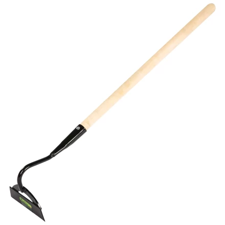 Мотыга стальная усиленная Сибртех, 150 х 45 х 860 мм, деревянный черенок, Россия, 62284 купить в Уфе