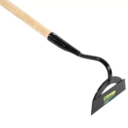 Мотыга стальная усиленная Сибртех, 150 х 45 х 860 мм, деревянный черенок, Россия, 62284 купить в Уфе
