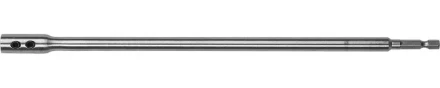 ЗУБР &quot;МАСТЕР&quot;. Удлинитель для сверл перьевых с имбусовым ключом, шестигранный хвостовик 1/4&quot;, 300мм 29507-300 купить в Уфе
