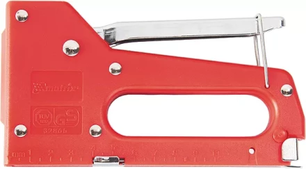 Степлер мебельный пластиковый тип скобы 53 4-8 мм MATRIX 40907 купить в Уфе