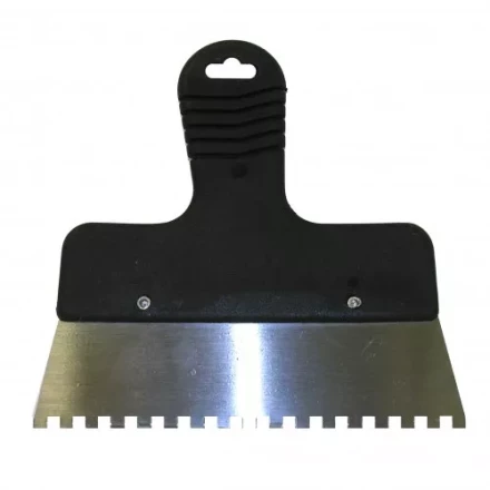 Шпатель 200мм зуб 6х6мм Энкор 1/12/120 9974 купить в Уфе