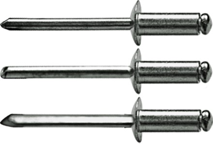 Заклепки 3,2 х 12 мм 50 шт  MATRIX 40627 купить в Уфе