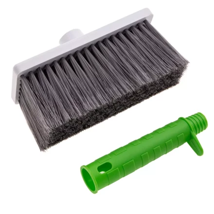 Кисть-макловица, 70 x 170, искусственная щетина, пластиковый корпус, пластиковая ручка Сибртех 83313 купить в Уфе