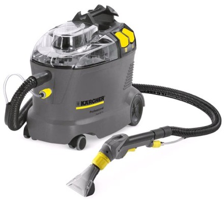 Пылесос моющий KARCHER PUZZI 8/1 C with hand noz ПРОФЕССИОНАЛЬНЫЙ купить в Уфе