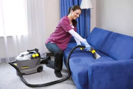 Пылесос моющий KARCHER PUZZI 8/1 C with hand noz ПРОФЕССИОНАЛЬНЫЙ купить в Уфе