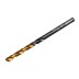 Сверло по металлу, 3 мм, HSS-Tin, Golden Tip, 10 шт. Denzel 717205 купить в Уфе