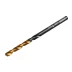 Сверло по металлу, 3 мм, HSS-Tin, Golden Tip, 10 шт. Denzel 717205 купить в Уфе