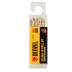 Сверло по металлу, 3 мм, HSS-Tin, Golden Tip, 10 шт. Denzel 717205 купить в Уфе