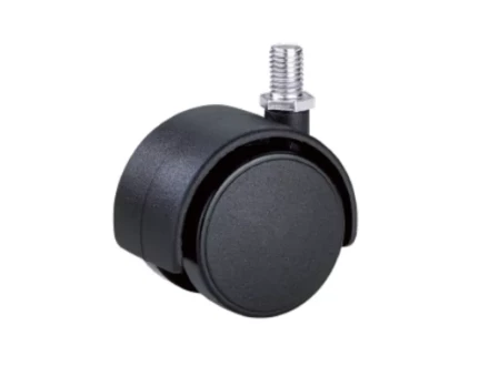 Колесо мебельное поворотное TWT 40 40 мм с болтом 1027282 купить в Уфе