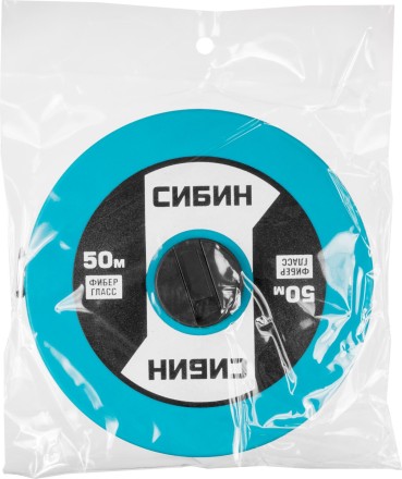 Мерная лента СИБИН фиберглассовая, 50м 34154-50 купить в Уфе