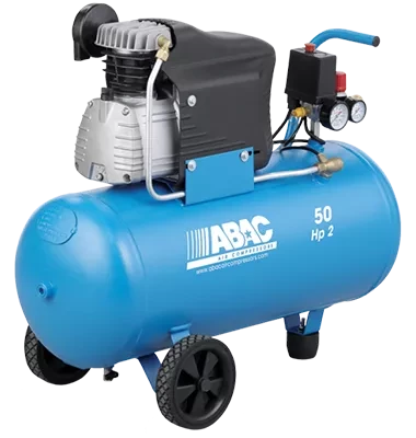 Компрессор масляный поршневой прямой привод Abac Montecarlo L20P с рапидным соединением купить в Уфе