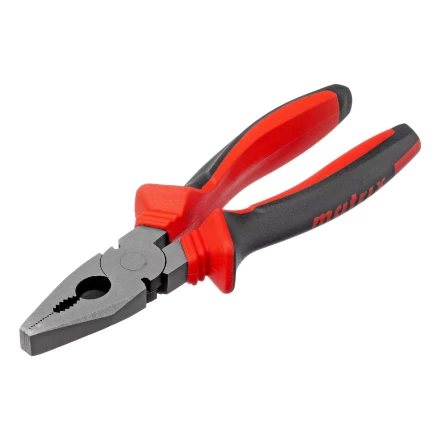 Плоскогубцы комбинированные Matrix, 200 мм, хром-ванадий, двухкомпонентные рукоятки, 17092 купить в Уфе